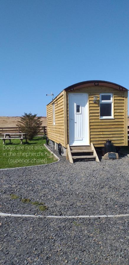 Hillside Camping Pods And Shepherd'S Hut Wick  Exteriör bild