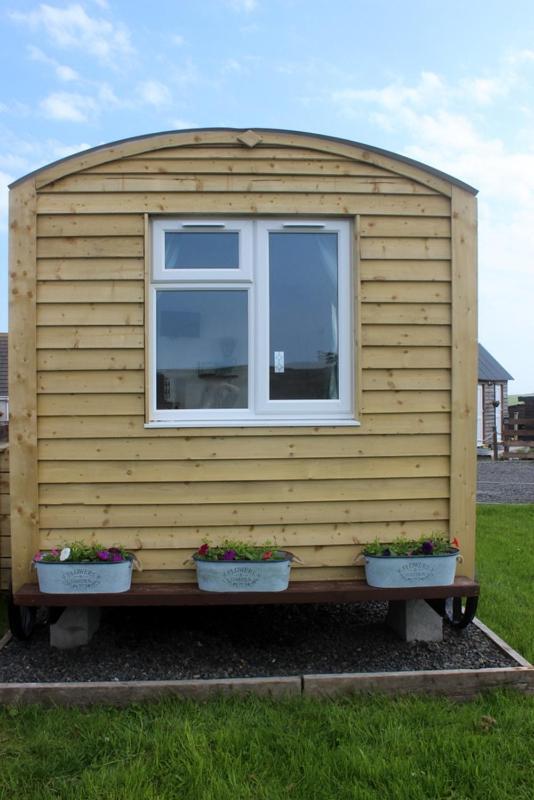 Hillside Camping Pods And Shepherd'S Hut Wick  Exteriör bild