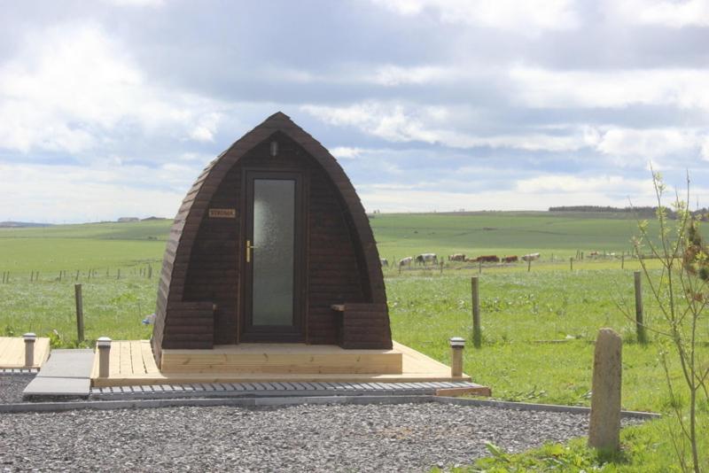 Hillside Camping Pods And Shepherd'S Hut Wick  Exteriör bild